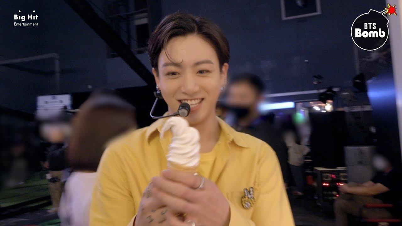 Bts V Ice Cream Cone