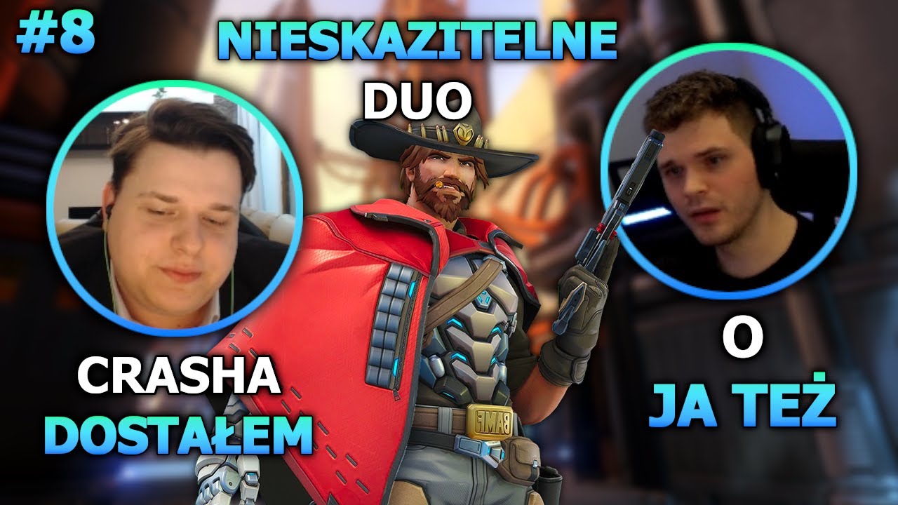GUCIO I DELORD | NAJLEPSZY KOMPAN DO DUO | Overwatch 2 #8