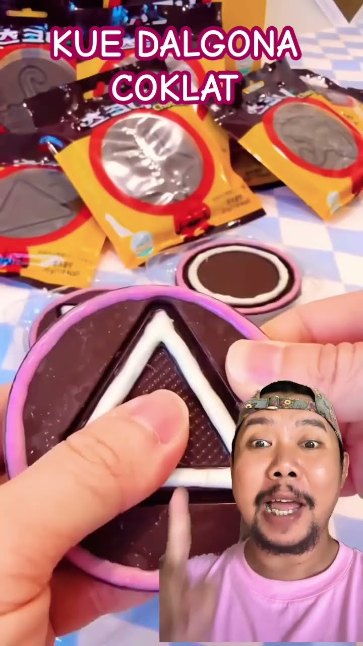 KUE DALGONA COKLAT PINKY!!!??