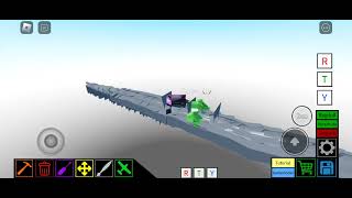 My friend and I broke the sound barrier in roblox plane crazy and ended up reaching the "null zone" screenshot 3