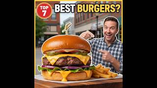 The 7 Best Burger Spots in Fond du Lac & The Fox Valley! 🍔