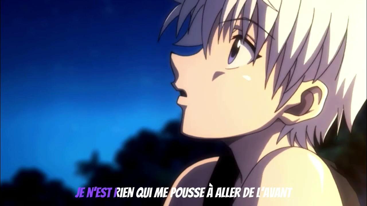 Killua citation Hunter x Hunter YouTube