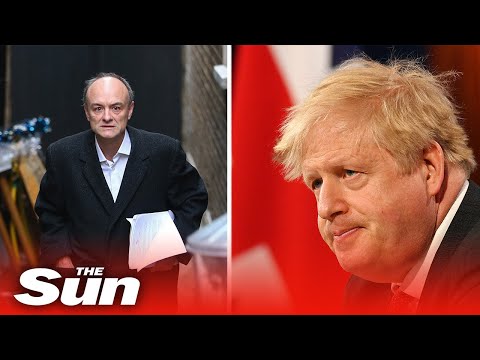 Boris accuses 'bitter' Dominic Cummings of leaking messages after sleaze accusations.