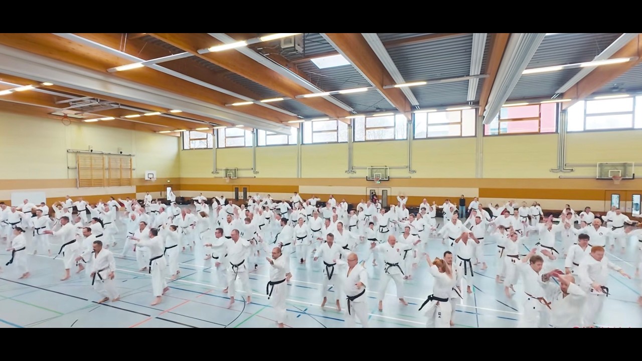 Andre Bertel Shihan 2026 Seminar: Freital, Germany (Video TWO)