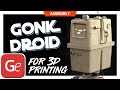 Gonk Droid 3D Printing Model | Assembly by Gambody