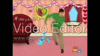 Blues clues Mailtime love day nick jr version