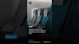 Singapore Airlines partners with SpaceX for Starlink Wi-Fi upgrade