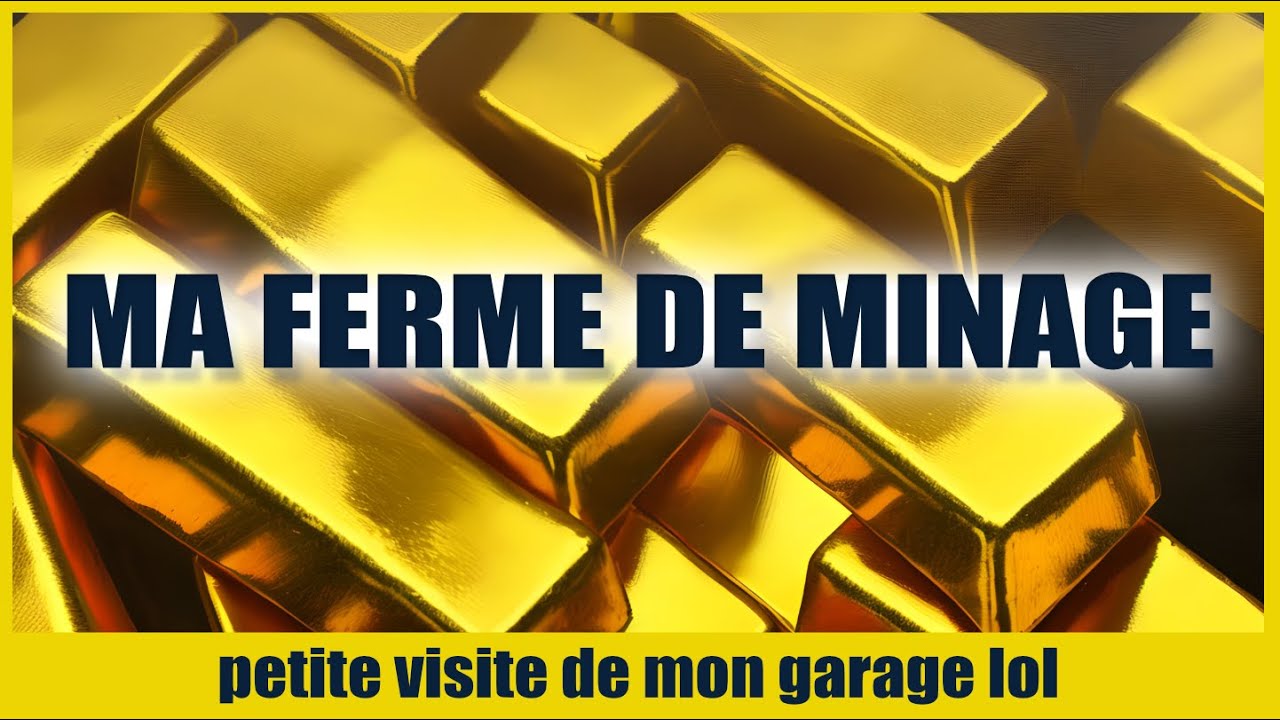 Ferme - Rig de minage 730 MHs (0,32 ETH par mois)