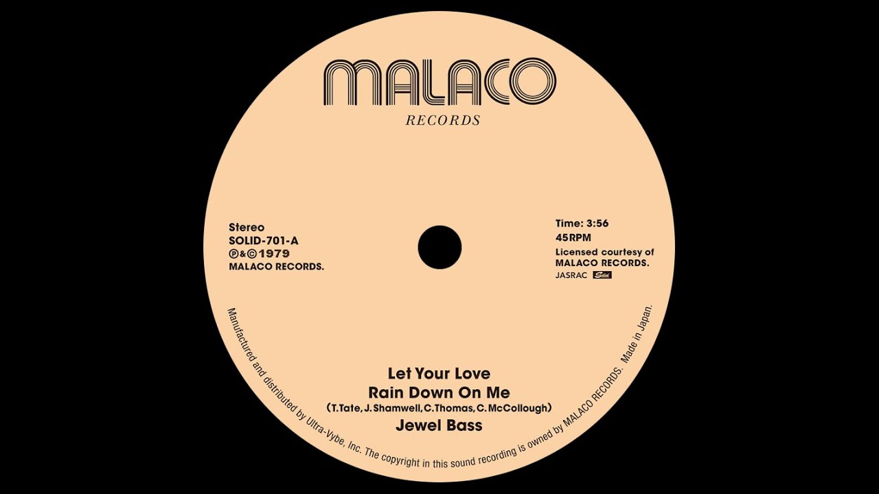 Jewel Bass ‎– Let Your Love Rain Down On Me ℗ 1979 - YouTube