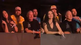 Katy Perry Dancing With Travis Kelce & Ross At Taylor's Sydney Show