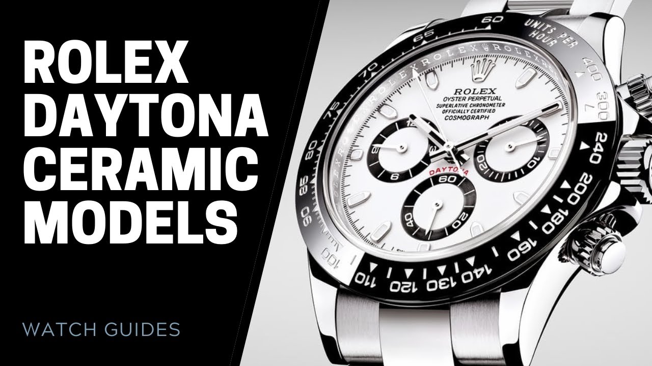 rolex daytona evolution