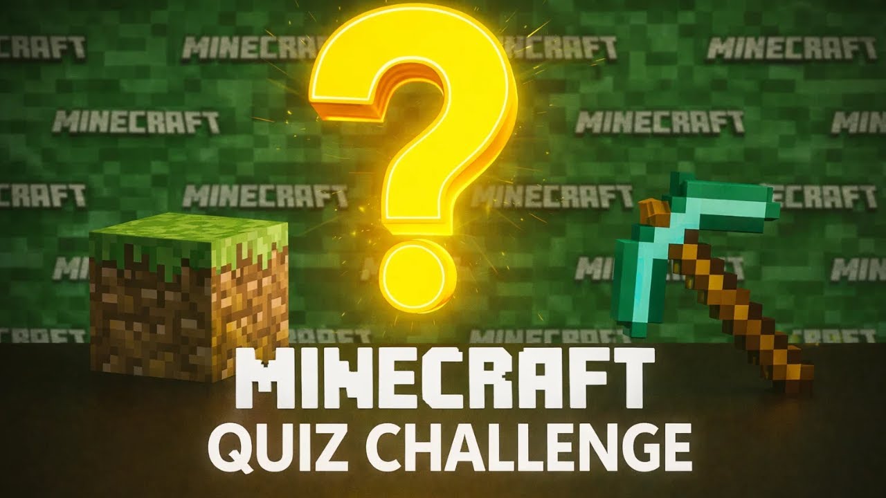 Minecraft Quiz Challenge Part 2 ⛏️ | Can You Get Them All Right? | QuizIQ