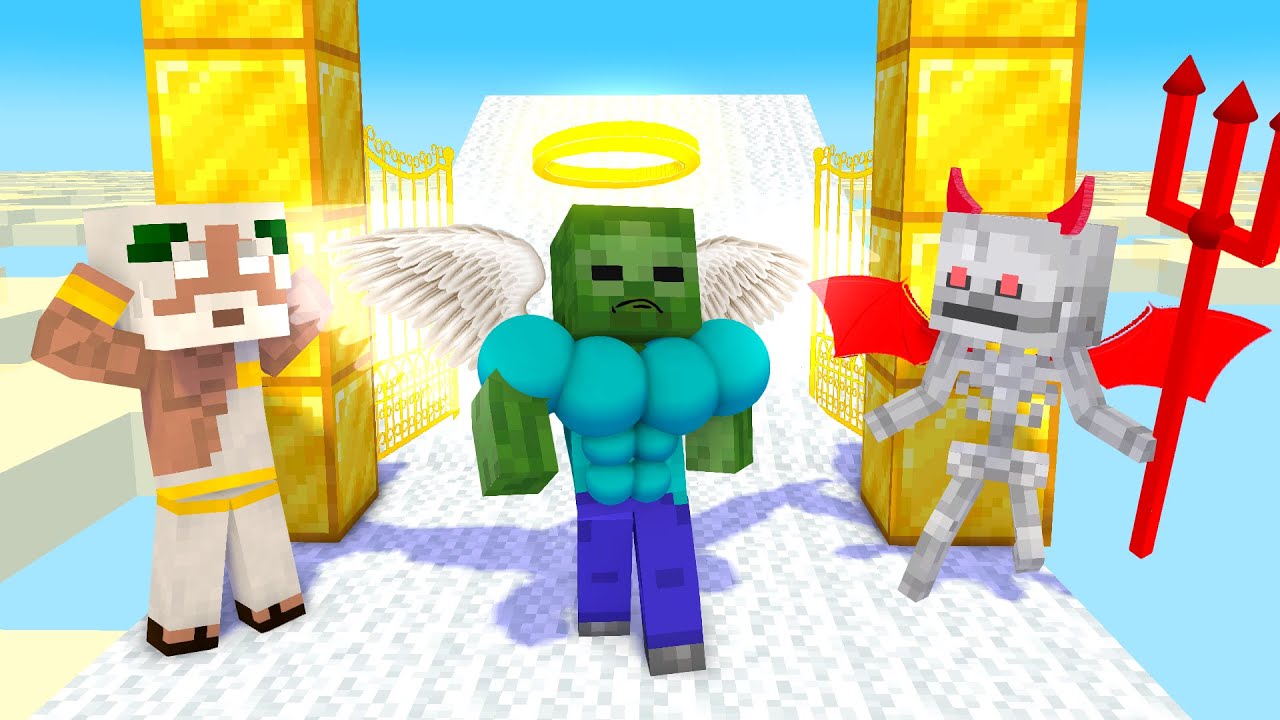 DESTINY RUN 3 CHALLENGE - Minecraft Animation