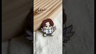 🌈 BTS Jimin Photofolio Pin 💜