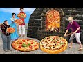 पिज्जा तंदूरी वाल Garib Baap Pizza Tandoori Street Food Comedy Video Hindi Kahaniya New Funny Comedy