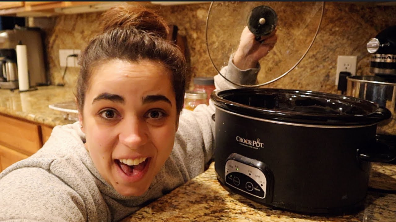 I'm the Crock Pot Queen?!? What We Eat Week Pantry Challenge 56