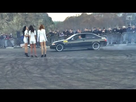 BMW Club Georgia Drift Show 2015 Metekhi Bridge - დრიფტ შოუ მეტეხის ხიდზე 2015 ბმვ კლაბ ჯორჯია