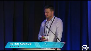 Peter Kovacs (ApertusVR): Open-source VR Software Library