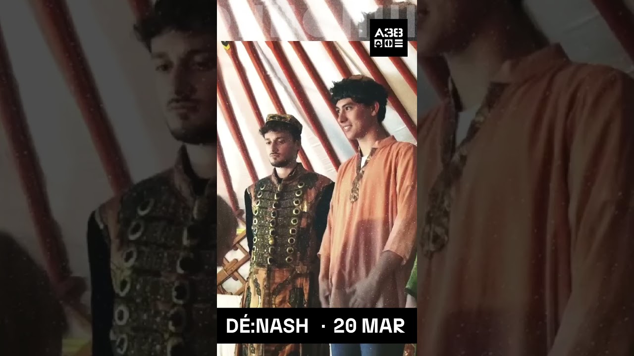D&eacute;:Nash I A V&Eacute;GSŐ Visszasz&aacute;ml&aacute;l&aacute;s I m&aacute;rcius 20. I A38 Haj&oacute;  #music #a38 #concert #alternative