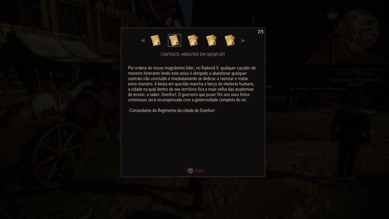 Troféu Rato de Biblioteca - Leia trinta livros, diários ou documentos - The Witcher 3: Wild Hunt - 🏆 gsFALCON Trophies Troféu Rato de Biblioteca - Leia trinta livros, diários ou documentos - The Witcher 3: Wild Hunt - 🏆 gsFALCON Trophies