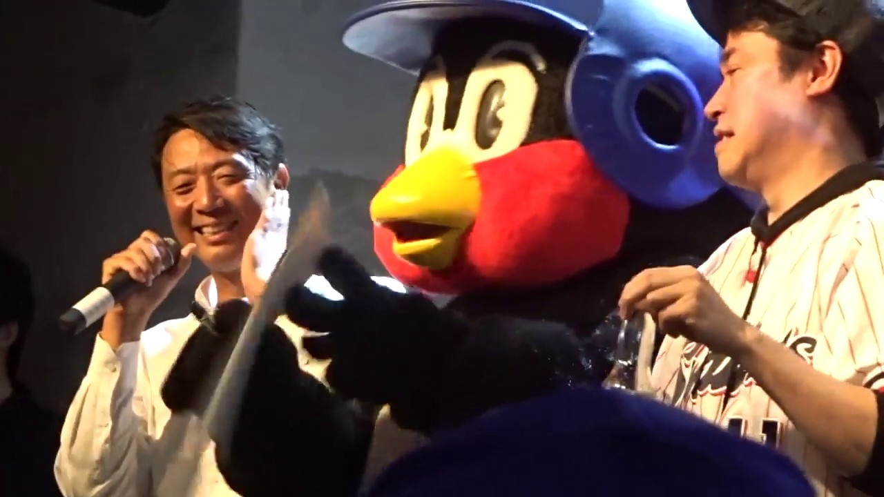 つば九郎と伊藤智仁・軽快なトーク　文春野球コラム大反省会2018.11.20