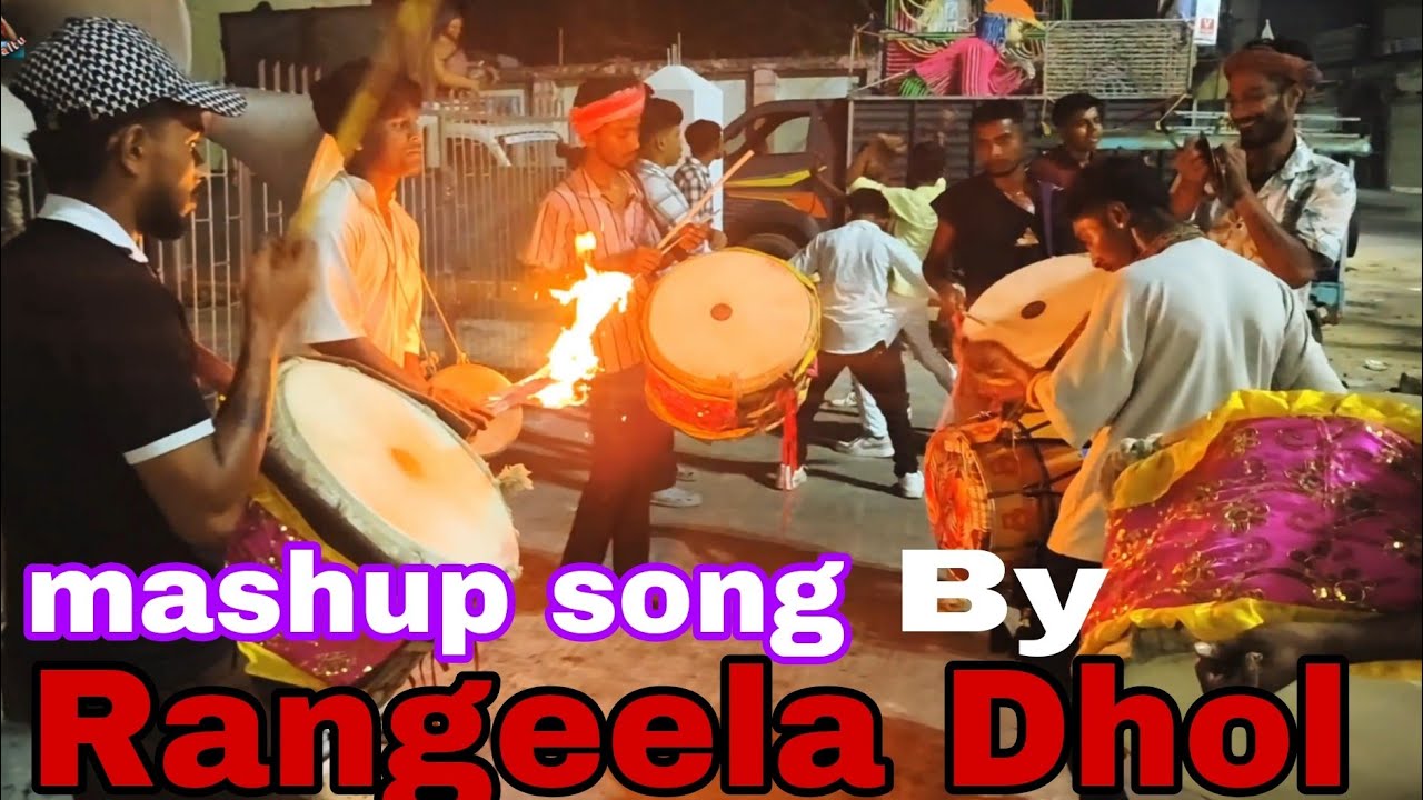 Santipur kali puja 2025 | mashup Song by Rongella Dhol Tasa | Diwali 2025 