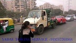 How to Tow Car by TOWING VAN | Yadav Towing Service |