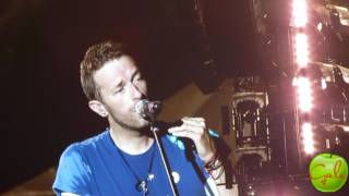 EVERGLOW - Coldplay 'AHFOD Tour' Live in Manila 2017 [HD]