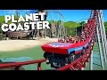 Planet Coaster - SIMULADOR DE PARQUE de DIVERSÃO!! (Coaster Simulator)