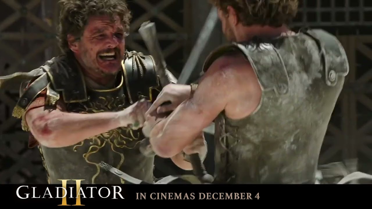 See it. Feel it. Experience Gladiator II in 4DX