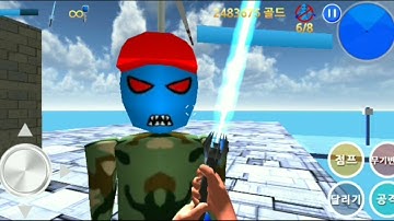 Finding Blue (KOR)- walkthrough Level 6-1 FPS Gameplay  #Androidplay