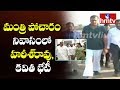 Harish Rao, Kavita in minister Pocharam's house; SRSP water release