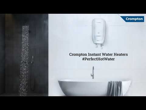 Crompton Instant Water Heaters | Advanced 4-Level Safety