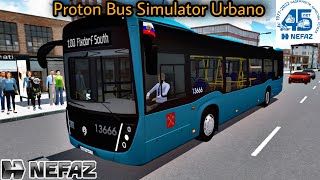 Новый Нефаз-5299-40-52 Рестайлинг Для Proton Bus Simulator.