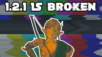 totk 1.2.1 is a perfect game with no glitches whatsoever