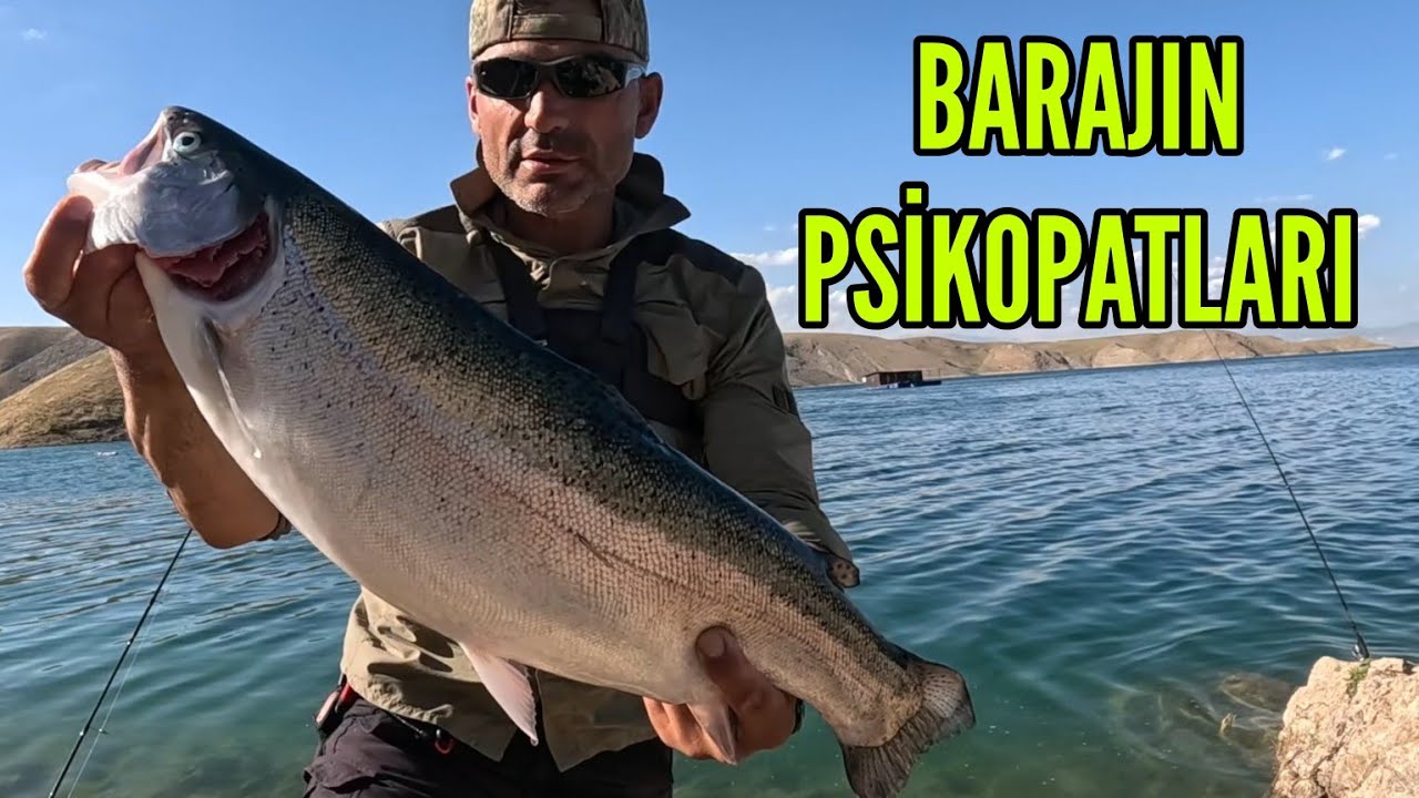 Ловля турецкого лосося, Ловля стальноголовой форели, Ловля радужной форели