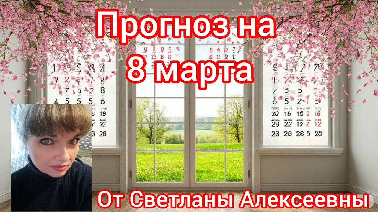💐НЕОЖИДАННОСТИ 8 МАРТА, ЧТО ПРОИЗОЙДЁТ?🪬👸