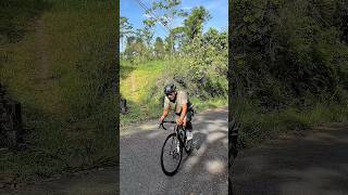 begini rasanya kalo nanjak gradient 20% up #cycling #tranding #youtubeshorts #roadbike #climbing