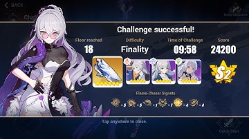[Honkai Impact 3] Elysian Realm (Finality) Silverwing Bronya (S2) Full Run (v6.0)