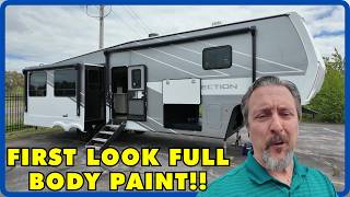 ALL NEW Full Body Paint Reflection! 2026 Grand Design Reflection 337RLS