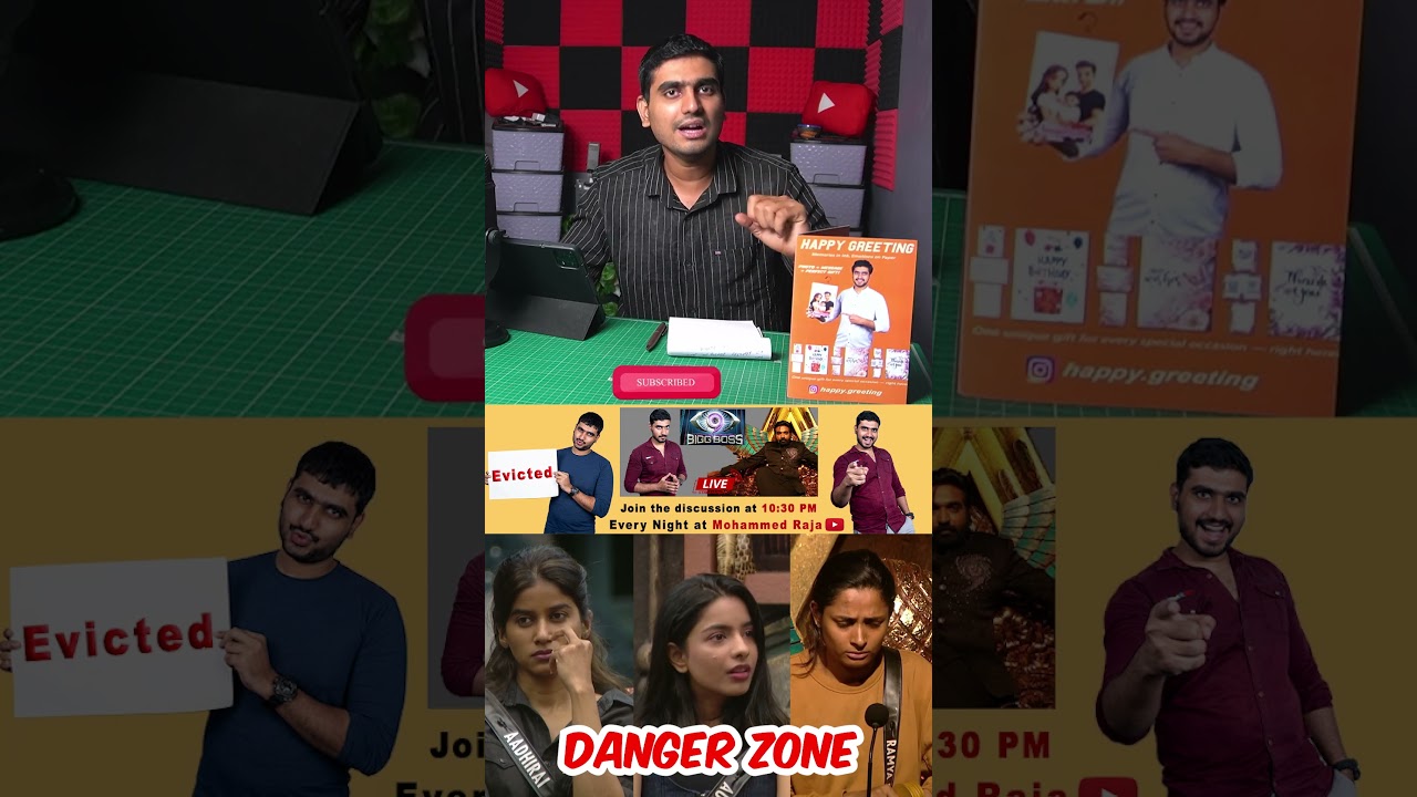 Aadhirai Evicted This Week | Will There Be a Double Eviction? | Bigg Boss 9 Tamil Day 19