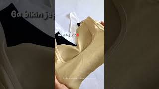 Rekomendasi Bra Nyaman #geniebra #fashion #youtube #youtubeshorts #rekomendasi #review #trending