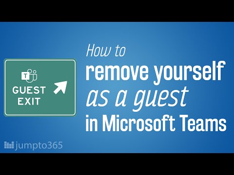 Video: How To Disconnect A Guest