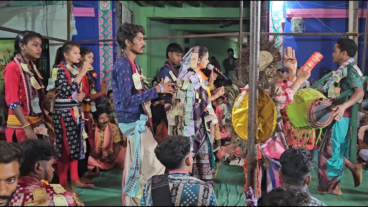 सुनीता साहू -:- तो छंदा चरणें बन्धा पकाई ----। बैठकी कीर्तन -:- बिरजूपाली ।।