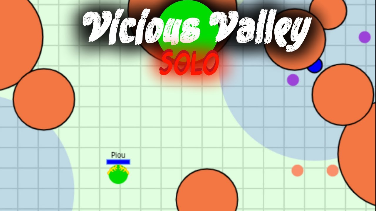 Evades.io (Solo Morfe) // Vicious Valley // Morfe isn't that bad here