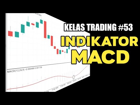 Cara Menggunakan Indikator MACD Untuk Trading Forex || Kelas Trading #53