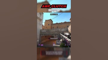 AWP 3K CLUTCH ON DUST 2 INSANE REACTIONS BY TEAMATES |  #csgo #cs #counterstrike #cs2 #gaming #dust2