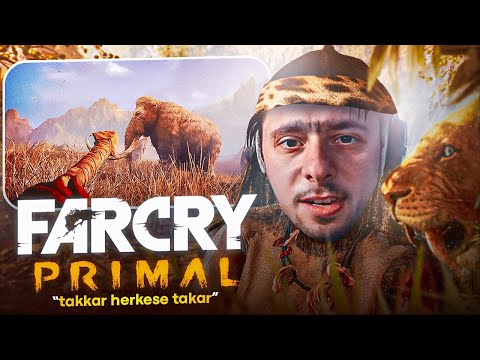 İLK İNSAN OLARAK BU OYUNU ÇOK SEVDİM | FAR CRY PRİMAL BÖLÜM 1