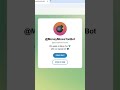 Free USDT | Entering the Mini App Bot for the First Time 2025 #Shorts