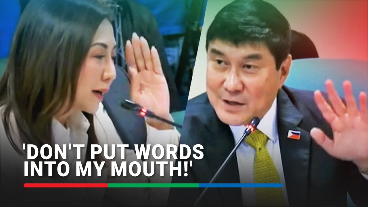 'Let me finish!' Raffy Tulfo, Christina Frasco nagkasagutan; pagtakbo sa 2028 naungkat